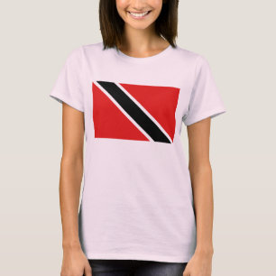 Trinidad and Tobago Flag x Map T-Shirt