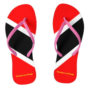 Trinidad and Tobago Flip Flops