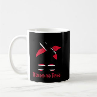 Trinidad and tobago Girl Trinidadian girl flag  Coffee Mug