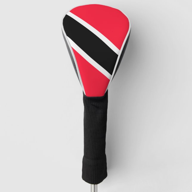 Trinidad and Tobago Golf Head Cover (Front)