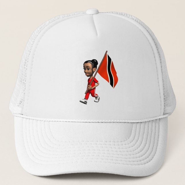 Trinidad and Tobago Hat (Front)