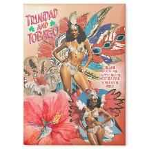 Trinidad and Tobago Iconic Carnival Air Freshener 