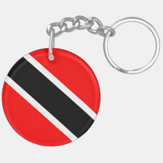 Trinidad and Tobago Key Ring