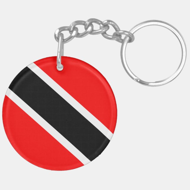Trinidad and Tobago Key Ring (Back Right)