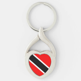 Trinidad and Tobago Key Ring