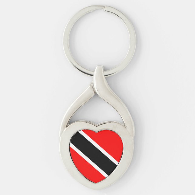 Trinidad and Tobago Key Ring (Front)
