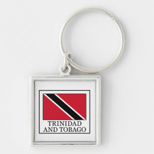 Trinidad and Tobago Key Ring