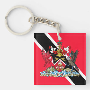 Trinidad and Tobago Key Ring