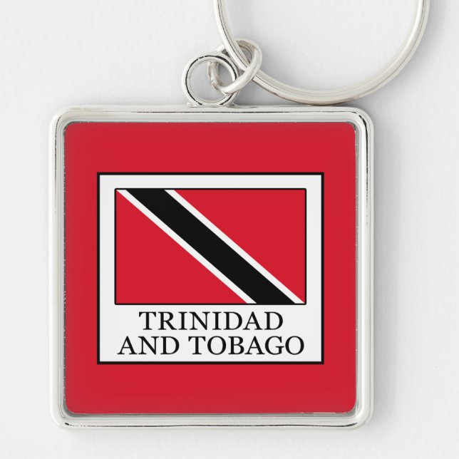 Trinidad and Tobago Key Ring (Front)