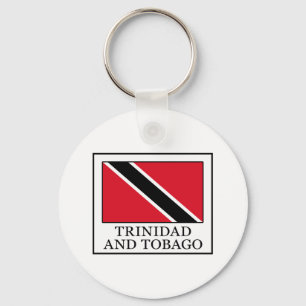 Trinidad and Tobago Key Ring