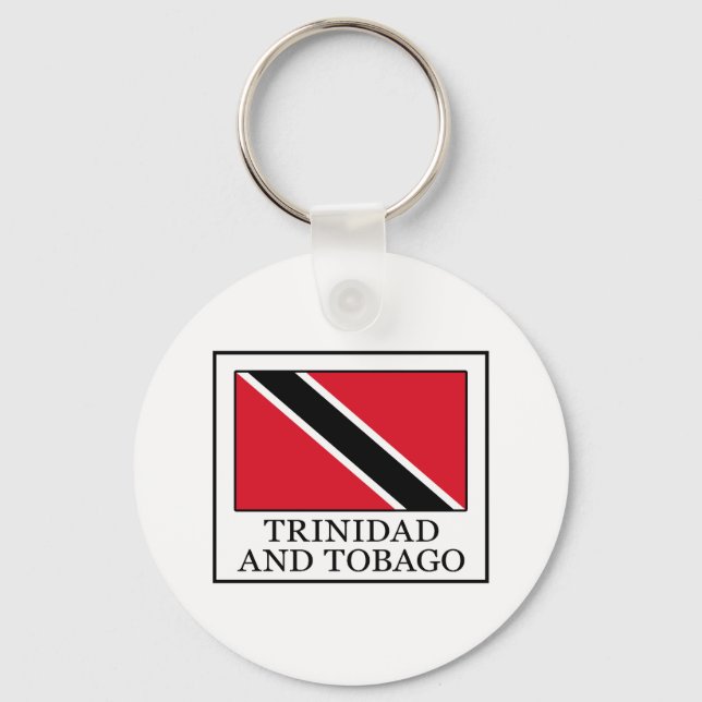 Trinidad and Tobago Key Ring (Front)
