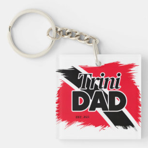 Trinidad and Tobago  Key Ring