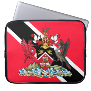 Trinidad and Tobago Laptop Sleeve