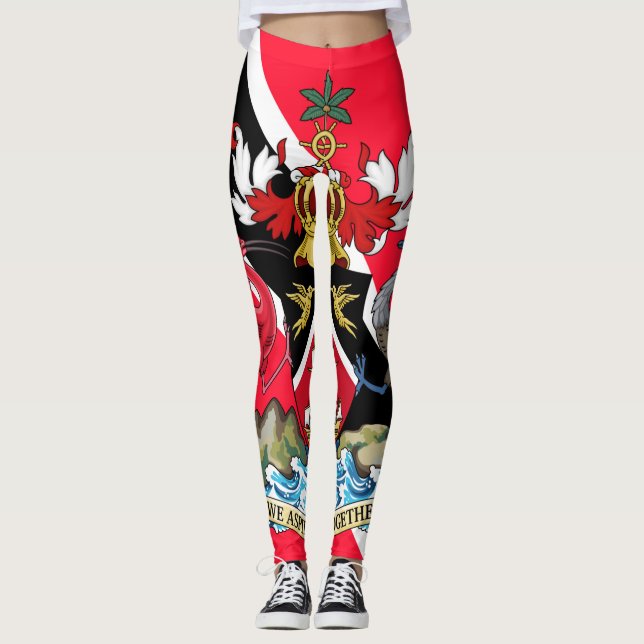 Trinidad and Tobago Leggings (Front)