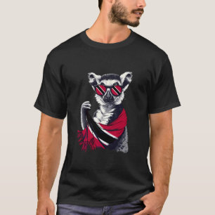 Trinidad And Tobago Lemur Trinidadian Pride Tobago T-Shirt