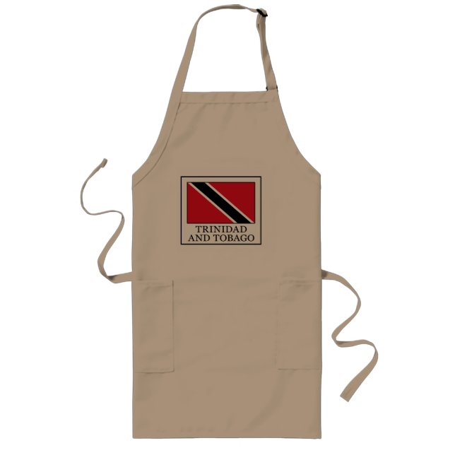 Trinidad and Tobago Long Apron (Front)