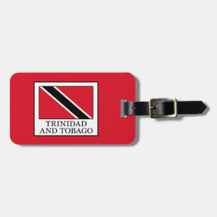 Trinidad and Tobago Luggage Tag
