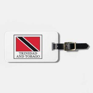 Trinidad and Tobago Luggage Tag