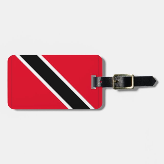 Trinidad and Tobago Luggage Tag (Front Horizontal)