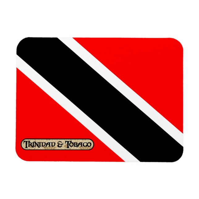 Trinidad and Tobago Magnet (Horizontal)