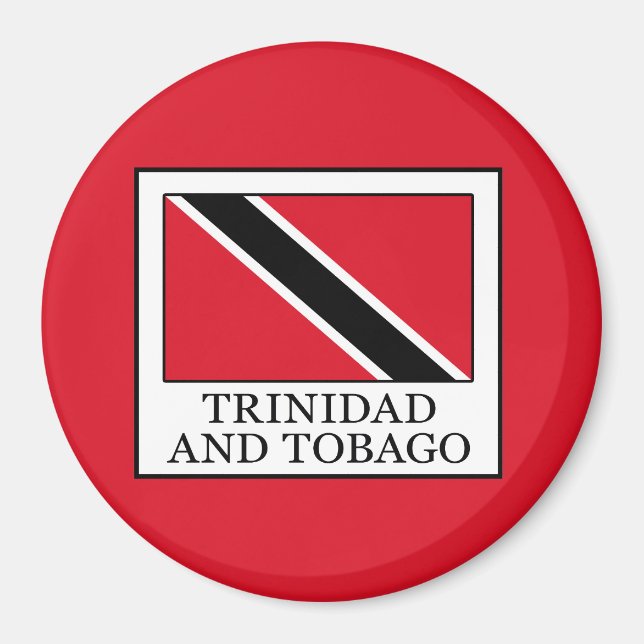 Trinidad and Tobago Magnet (Front)
