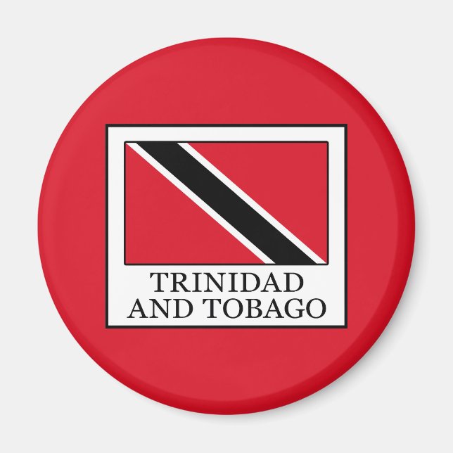 Trinidad and Tobago Magnet (Front)