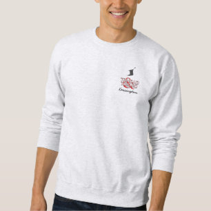 Trinidad and Tobago Map LIGHT Sweatshirt