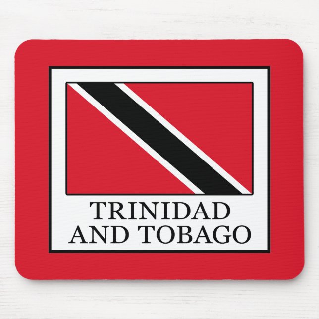 Trinidad and Tobago Mouse Mat (Front)