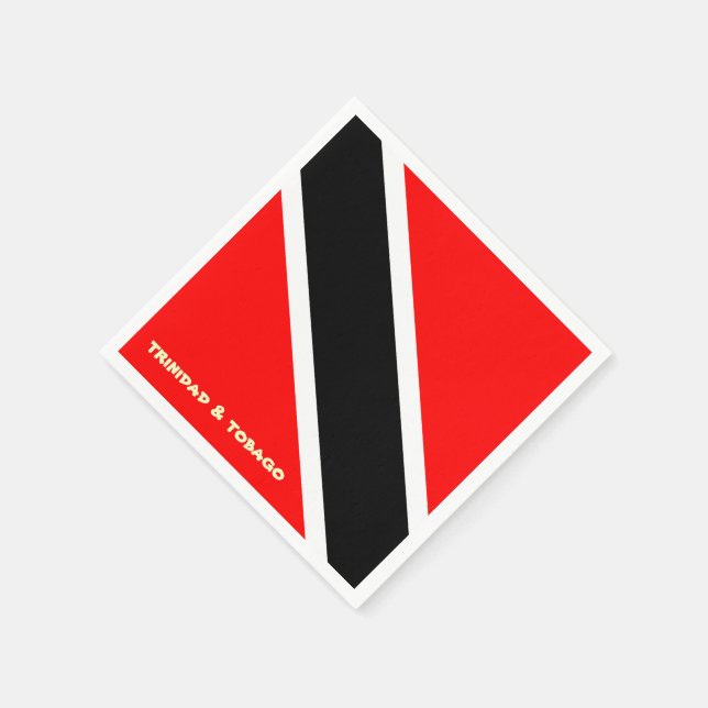 Trinidad and Tobago Napkin (Corner)