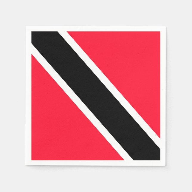 Trinidad and Tobago Napkin (Front)