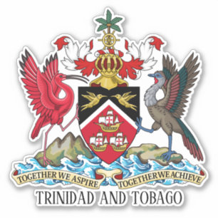 Trinidad and Tobago National Coat Of Arms
