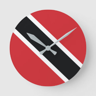 Trinidad and Tobago National Flag Clock