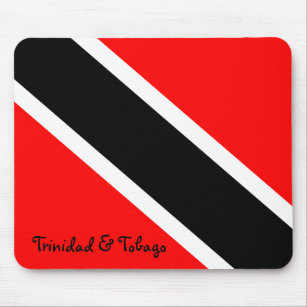 Trinidad and Tobago National Flag Mouse Mat