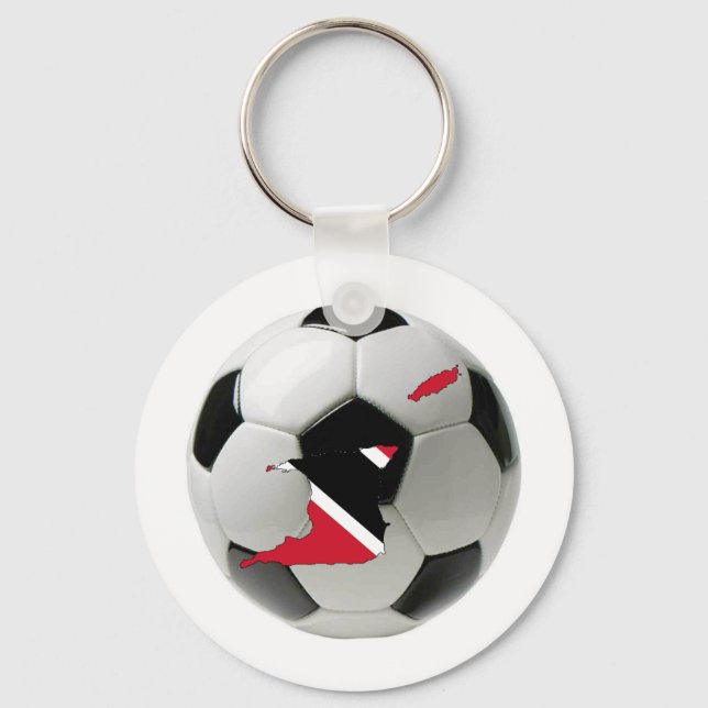 Trinidad and Tobago national team Key Ring (Front)