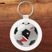 Trinidad and Tobago national team Key Ring (Front)