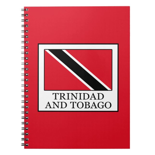 Trinidad and Tobago Notebook (Front)
