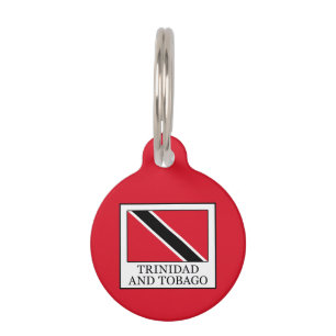 Trinidad and Tobago Pet Tag