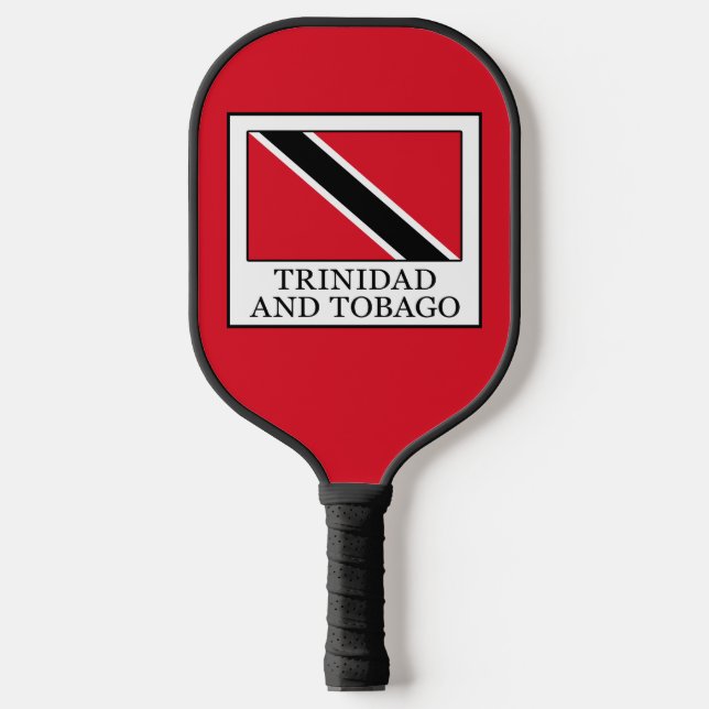 Trinidad and Tobago Pickleball Paddle (Front)