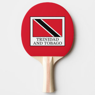 Trinidad and Tobago Ping Pong Paddle