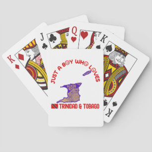 Trinidad And Tobago  Playing Cards