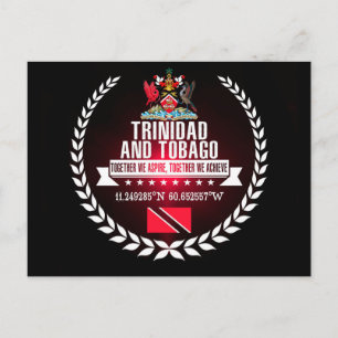 Trinidad and Tobago Postcard
