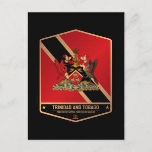 Trinidad and Tobago Postcard