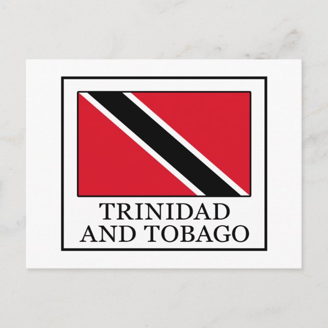Trinidad and Tobago Postcard (Front)