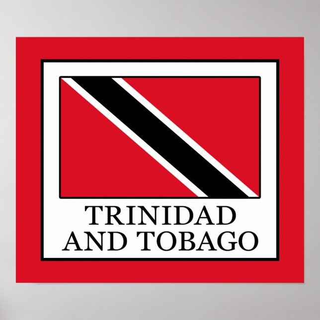 Trinidad and Tobago Poster (Front)