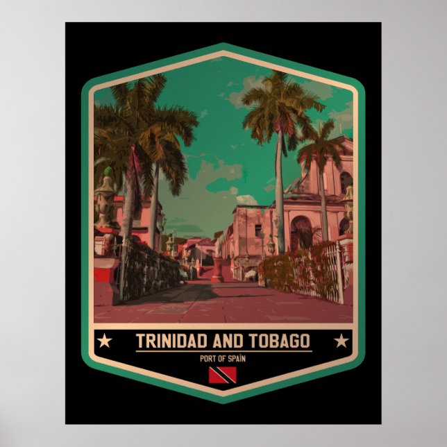 Trinidad and Tobago Poster (Front)