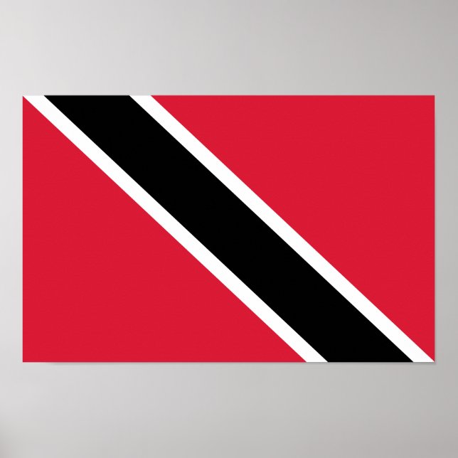 Trinidad and Tobago Poster (Front)