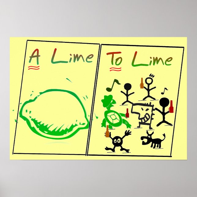 Trinidad and Tobago posters, pictures, cartoons, Poster (Front)