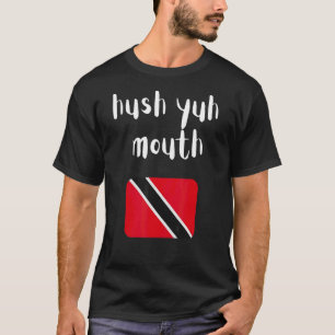 Trinidad And Tobago Sayings Trini Pride Flag Dna T-Shirt