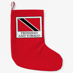 Trinidad and Tobago Small Christmas Stocking