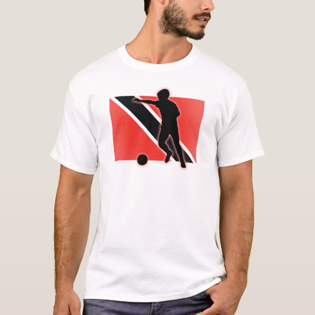 Trinidad and Tobago Striker 3 T-Shirt (Front)